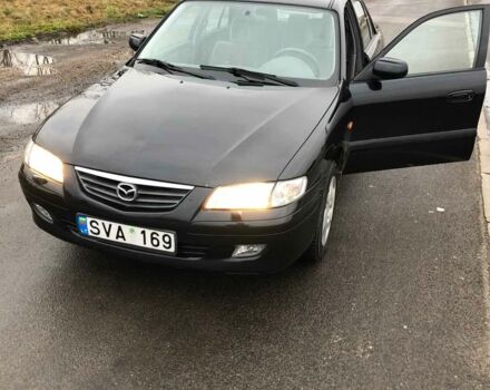 Чорний Мазда 626, об'ємом двигуна 2 л та пробігом 162 тис. км за 2500 $, фото 1 на Automoto.ua
