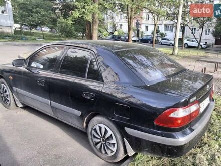 Мазда 626 2001 у Івано-Франківську на Automoto.ua Чорний Мазда 626, об'ємом двигуна 2 л та пробігом 256 тис. км за 2500 $, фото 1 на Automoto.ua