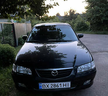 Чорний Мазда 626, об'ємом двигуна 2 л та пробігом 210 тис. км за 3000 $, фото 1 на Automoto.ua