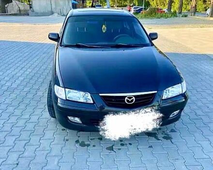 Чорний Мазда 626, об'ємом двигуна 2 л та пробігом 208 тис. км за 3000 $, фото 1 на Automoto.ua