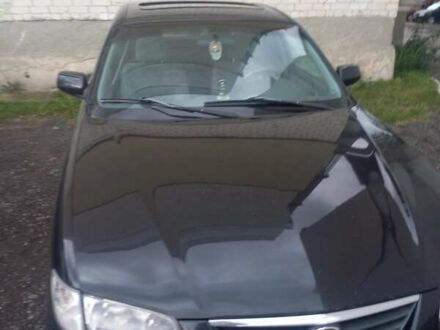 Черный Мазда 626, объемом двигателя 1.99 л и пробегом 400 тыс. км за 3500 $, фото 1 на Automoto.ua