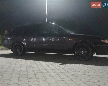 Фіолетовий Мазда 626, об'ємом двигуна 1.8 л та пробігом 350 тис. км за 2500 $, фото 2 на Automoto.ua