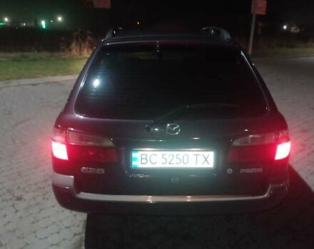 Фіолетовий Мазда 626, об'ємом двигуна 1.8 л та пробігом 350 тис. км за 2500 $, фото 28 на Automoto.ua