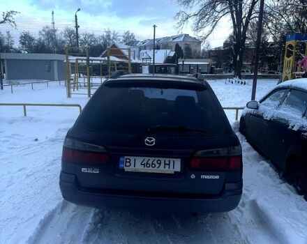 Фиолетовый Мазда 626, объемом двигателя 2 л и пробегом 350 тыс. км за 2800 $, фото 2 на Automoto.ua