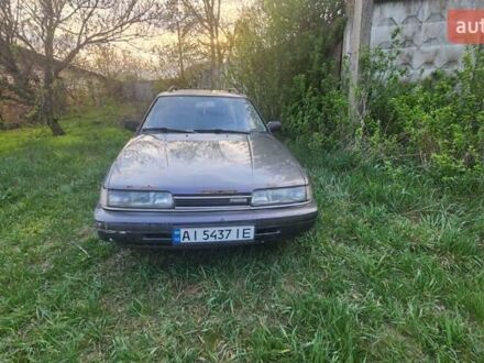 Мазда 626 1991 в Барышевке на Automoto.ua Фиолетовый Мазда 626, объемом двигателя 2.18 л и пробегом 520 тыс. км за 1100 $, фото 1 на Automoto.ua