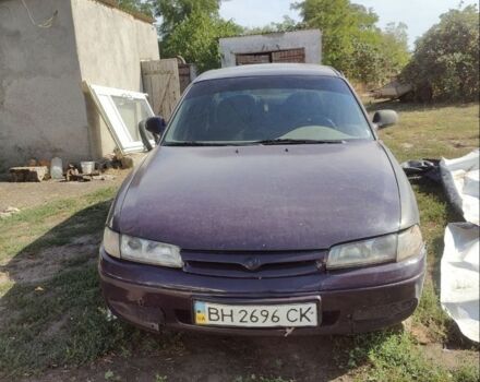 Фиолетовый Мазда 626, объемом двигателя 2 л и пробегом 3 тыс. км за 1200 $, фото 1 на Automoto.ua
