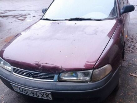 Мазда 626 1993 в Купянске на Automoto.ua Фиолетовый Мазда 626, объемом двигателя 1.8 л и пробегом 380 тыс. км за 1250 $, фото 1 на Automoto.ua
