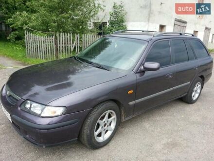 Мазда 626 1998 у Буске на Automoto.ua Фіолетовий Мазда 626, об'ємом двигуна 1.99 л та пробігом 330 тис. км за 3700 $, фото 1 на Automoto.ua