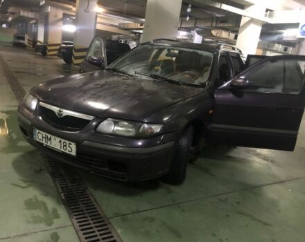 Фіолетовий Мазда 626, об'ємом двигуна 1.8 л та пробігом 350 тис. км за 1000 $, фото 1 на Automoto.ua