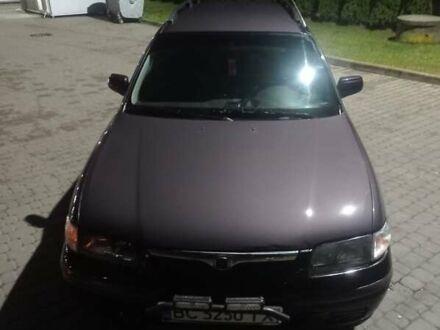 Фіолетовий Мазда 626, об'ємом двигуна 1.8 л та пробігом 350 тис. км за 2500 $, фото 1 на Automoto.ua