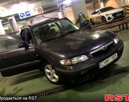 Фіолетовий Мазда 626, об'ємом двигуна 1.8 л та пробігом 350 тис. км за 1000 $, фото 1 на Automoto.ua