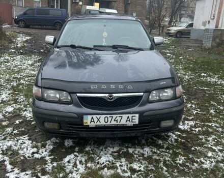 Фіолетовий Мазда 626, об'ємом двигуна 2 л та пробігом 340 тис. км за 1900 $, фото 1 на Automoto.ua