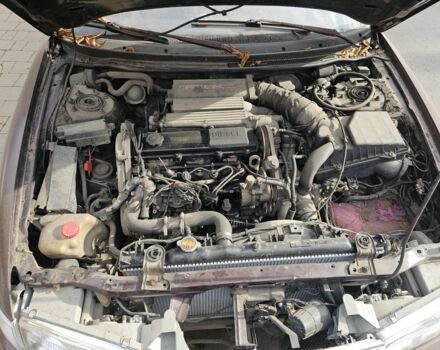 Коричневый Мазда 626, объемом двигателя 2 л и пробегом 290 тыс. км за 1150 $, фото 1 на Automoto.ua