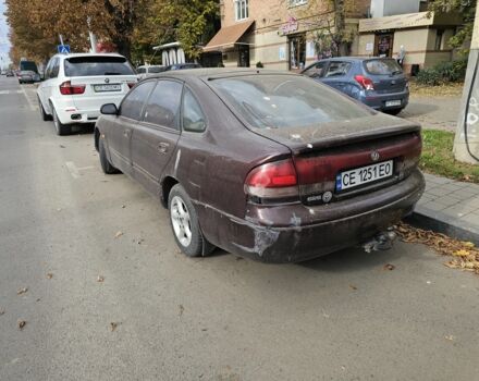 Коричневый Мазда 626, объемом двигателя 2 л и пробегом 290 тыс. км за 1150 $, фото 5 на Automoto.ua