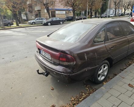 Коричневый Мазда 626, объемом двигателя 2 л и пробегом 290 тыс. км за 1150 $, фото 6 на Automoto.ua