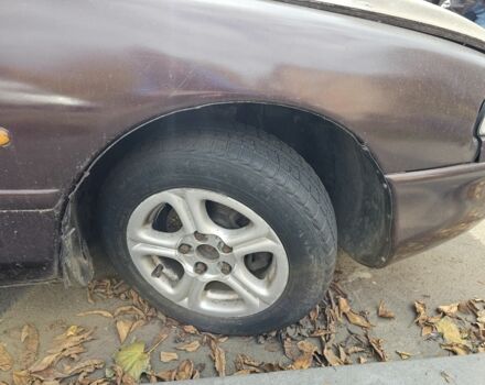 Коричневый Мазда 626, объемом двигателя 2 л и пробегом 290 тыс. км за 1150 $, фото 2 на Automoto.ua