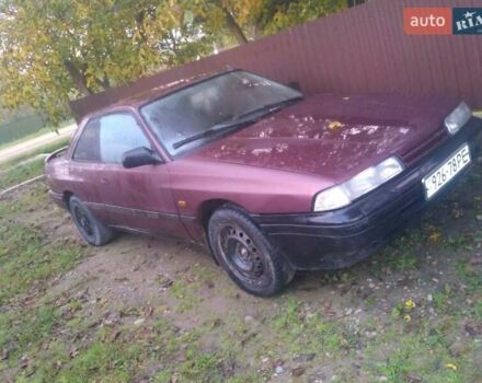 Коричневый Мазда 626, объемом двигателя 2 л и пробегом 150 тыс. км за 850 $, фото 2 на Automoto.ua