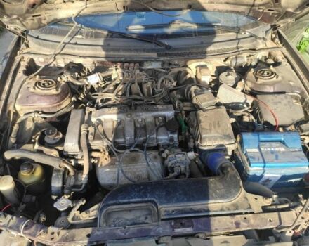 Коричневый Мазда 626, объемом двигателя 1.8 л и пробегом 200 тыс. км за 1161 $, фото 6 на Automoto.ua