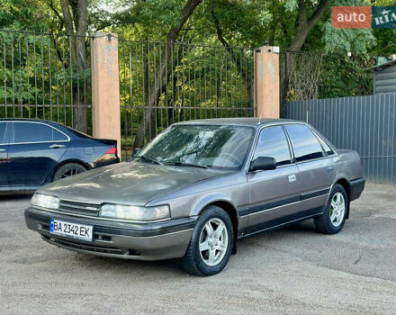 Коричневий Мазда 626, об'ємом двигуна 2.2 л та пробігом 280 тис. км за 1700 $, фото 1 на Automoto.ua