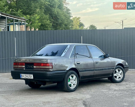 Коричневий Мазда 626, об'ємом двигуна 2.2 л та пробігом 280 тис. км за 1700 $, фото 4 на Automoto.ua