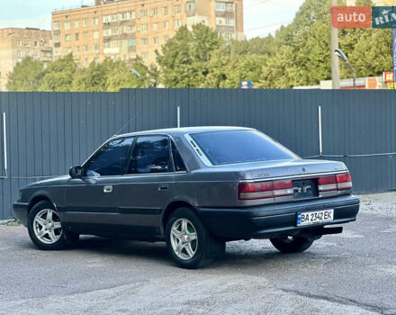 Коричневий Мазда 626, об'ємом двигуна 2.2 л та пробігом 280 тис. км за 1700 $, фото 3 на Automoto.ua