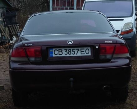 Коричневий Мазда 626, об'ємом двигуна 2 л та пробігом 304 тис. км за 1600 $, фото 1 на Automoto.ua