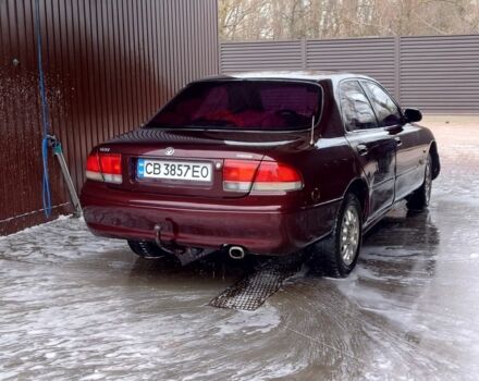 Коричневий Мазда 626, об'ємом двигуна 2 л та пробігом 304 тис. км за 1600 $, фото 6 на Automoto.ua