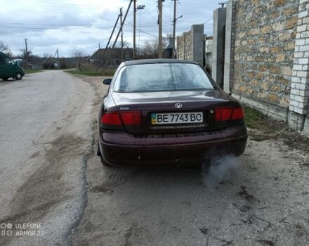 Коричневый Мазда 626, объемом двигателя 2 л и пробегом 250 тыс. км за 1700 $, фото 1 на Automoto.ua