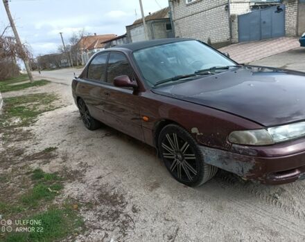 Коричневый Мазда 626, объемом двигателя 2 л и пробегом 250 тыс. км за 1700 $, фото 2 на Automoto.ua