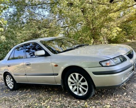 Коричневый Мазда 626, объемом двигателя 2 л и пробегом 169 тыс. км за 4500 $, фото 7 на Automoto.ua