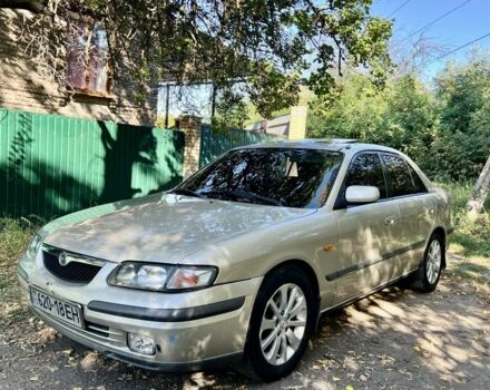 Коричневый Мазда 626, объемом двигателя 2 л и пробегом 169 тыс. км за 4500 $, фото 6 на Automoto.ua