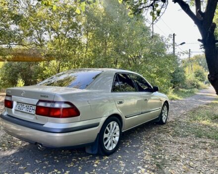 Коричневый Мазда 626, объемом двигателя 2 л и пробегом 169 тыс. км за 4500 $, фото 3 на Automoto.ua