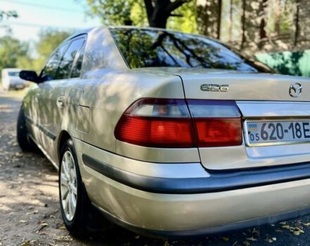 Коричневый Мазда 626, объемом двигателя 2 л и пробегом 169 тыс. км за 4500 $, фото 10 на Automoto.ua