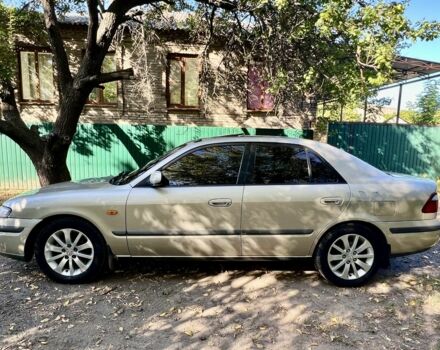 Коричневый Мазда 626, объемом двигателя 2 л и пробегом 169 тыс. км за 4500 $, фото 9 на Automoto.ua