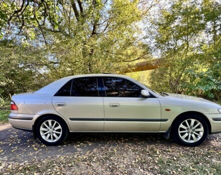 Коричневый Мазда 626, объемом двигателя 2 л и пробегом 169 тыс. км за 4500 $, фото 8 на Automoto.ua