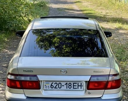 Коричневый Мазда 626, объемом двигателя 2 л и пробегом 169 тыс. км за 4500 $, фото 2 на Automoto.ua