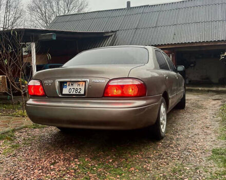 Коричневый Мазда 626, объемом двигателя 1.99 л и пробегом 280 тыс. км за 2800 $, фото 2 на Automoto.ua