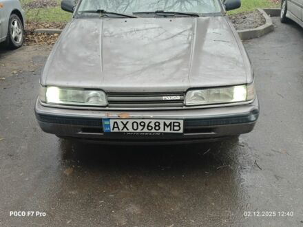 Коричневий Мазда 626, об'ємом двигуна 2 л та пробігом 245 тис. км за 700 $, фото 1 на Automoto.ua