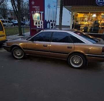 Коричневий Мазда 626, об'ємом двигуна 1.79 л та пробігом 60 тис. км за 1800 $, фото 1 на Automoto.ua
