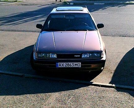 Коричневий Мазда 626, об'ємом двигуна 1.8 л та пробігом 60 тис. км за 1800 $, фото 1 на Automoto.ua