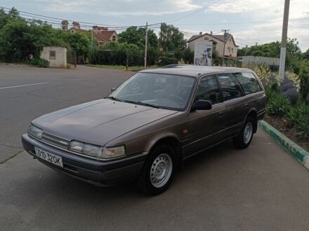 Мазда 626 1991 у Чорноморську (Іллічівську) на Automoto.ua Коричневий Мазда 626, об'ємом двигуна 2 л та пробігом 200 тис. км за 1000 $, фото 1 на Automoto.ua