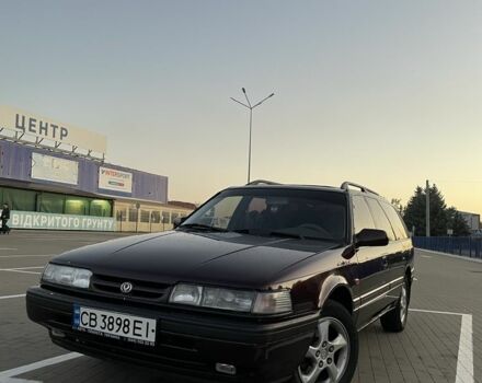 Коричневий Мазда 626, об'ємом двигуна 2 л та пробігом 303 тис. км за 2500 $, фото 1 на Automoto.ua