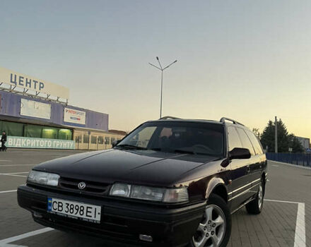 Коричневий Мазда 626, об'ємом двигуна 2 л та пробігом 303 тис. км за 2500 $, фото 1 на Automoto.ua