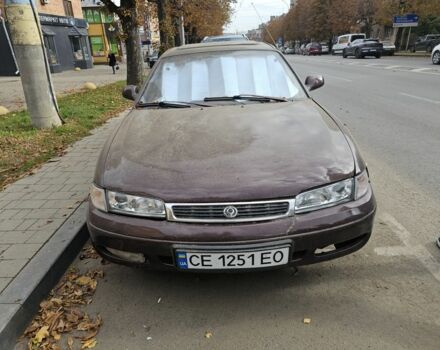 Мазда 626 1993 в Черновцах на Automoto.ua Коричневый Мазда 626, объемом двигателя 2 л и пробегом 290 тыс. км за 1150 $, фото 1 на Automoto.ua