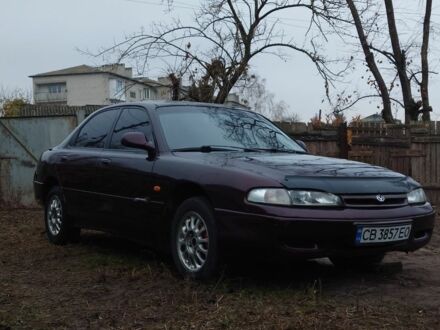 Коричневый Мазда 626, объемом двигателя 2 л и пробегом 304 тыс. км за 1600 $, фото 1 на Automoto.ua