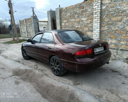 Коричневый Мазда 626, объемом двигателя 2 л и пробегом 250 тыс. км за 1700 $, фото 1 на Automoto.ua