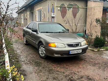 Коричневий Мазда 626, об'ємом двигуна 1.99 л та пробігом 280 тис. км за 2800 $, фото 1 на Automoto.ua