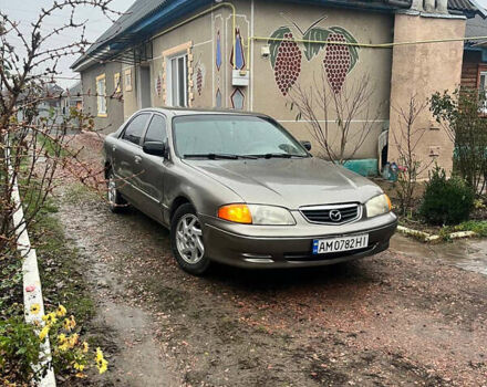 Коричневый Мазда 626, объемом двигателя 1.99 л и пробегом 280 тыс. км за 2800 $, фото 1 на Automoto.ua