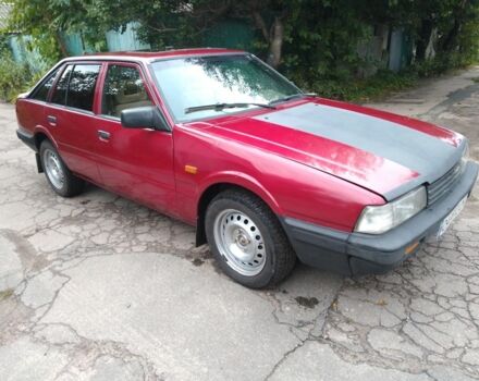 Красный Мазда 626, объемом двигателя 2 л и пробегом 250 тыс. км за 1212 $, фото 1 на Automoto.ua