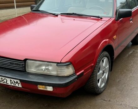 Красный Мазда 626, объемом двигателя 2 л и пробегом 1 тыс. км за 1900 $, фото 3 на Automoto.ua